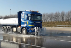 Erdbau Entsorgung Abbruch Mietpark Vermietung Mitarbeiter LKW Fahrsicherheit C95