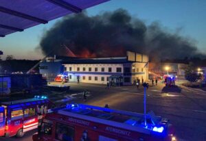 Großbrand Katzlberger, Mettmach