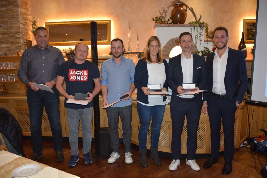 langjährige Mitarbeiter