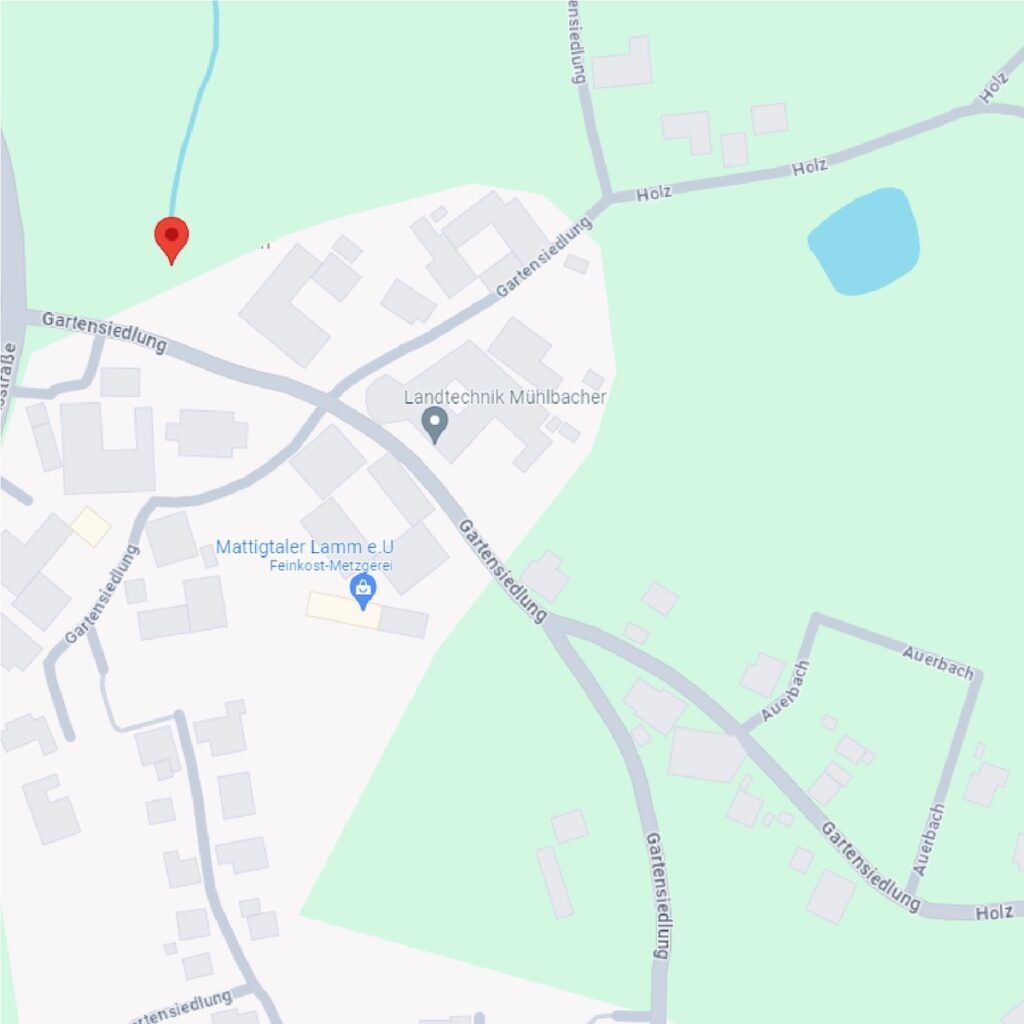 Screenshot Google Map