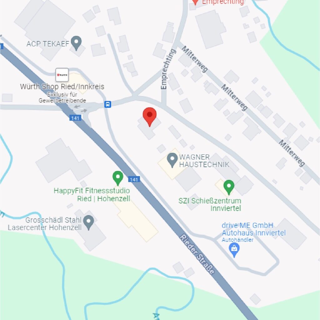 Screenshot Google Map