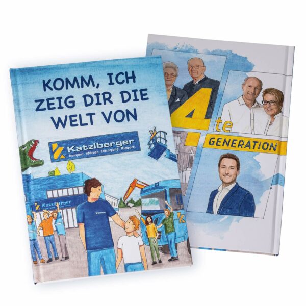 Kinderbuch „Komm, ich zeig dir die Welt von Katzlberger“