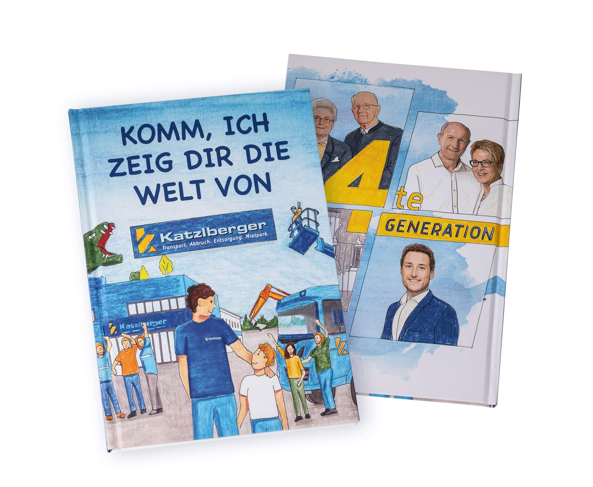 Kinderbuch „Komm, ich zeig dir die Welt von Katzlberger“